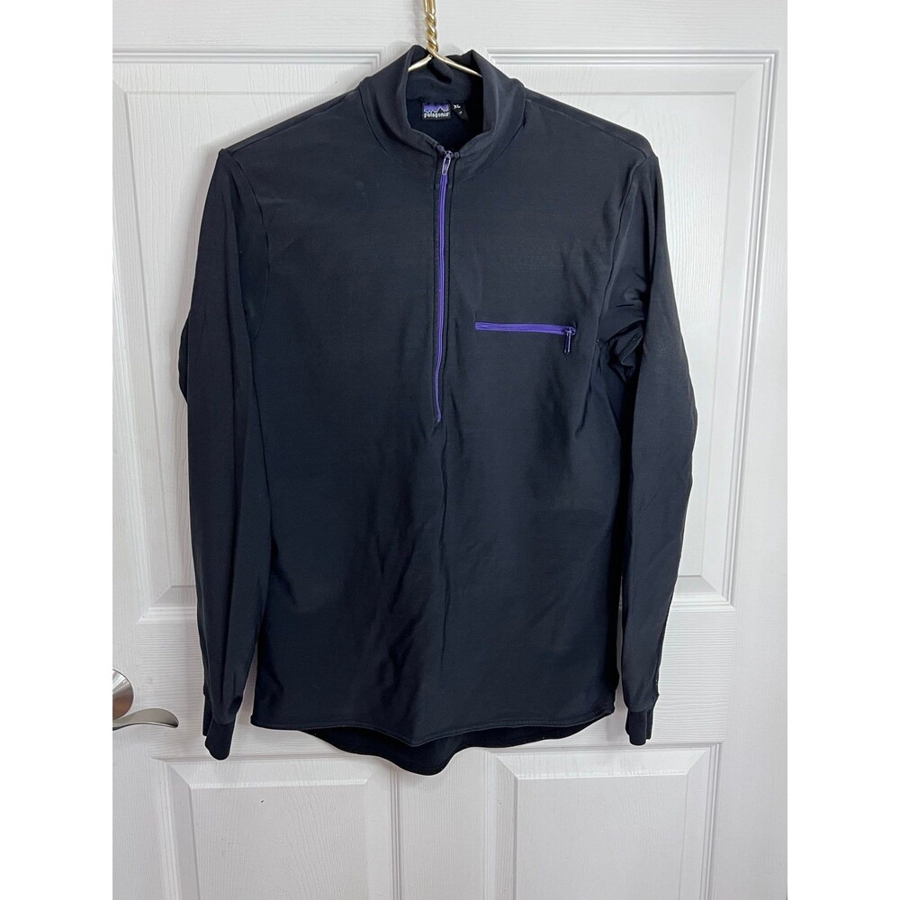 Vintage Patagonia Cold Weather Running Quarter Zip Shirt